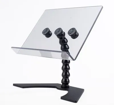 Podium with 8" Arm and Desktop Base