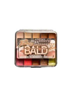 PPI Skin Illustrator On Set Bald Cap Palette- By Adrian Rigby