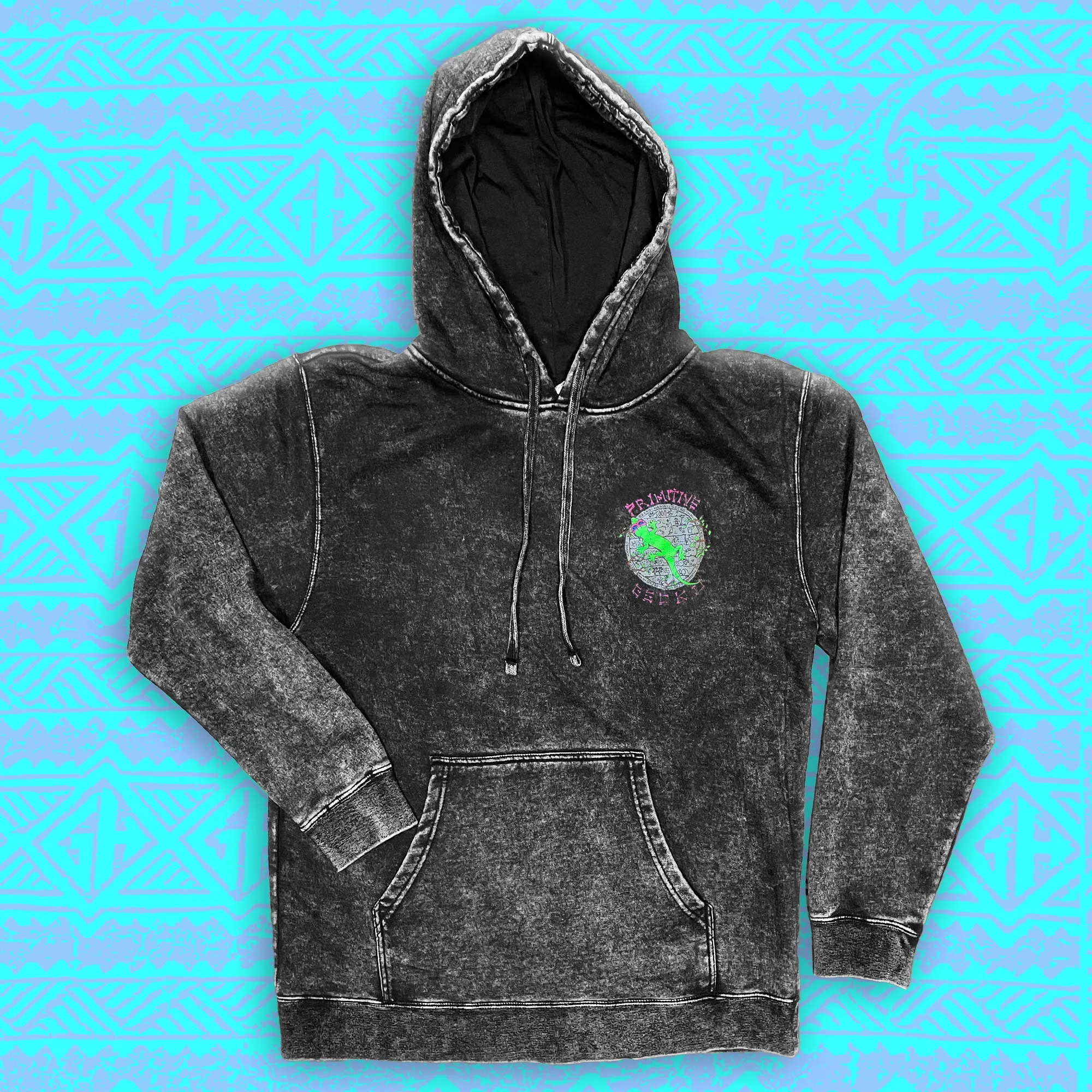 Primitive Gecko Stone Acid Premium Hoodie