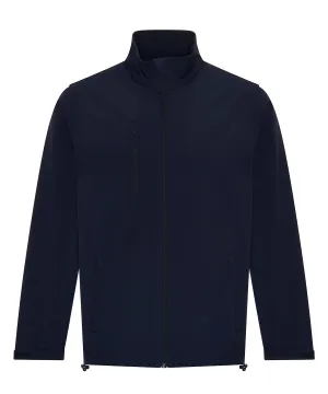 Pro three-layer softshell jacket | Navy