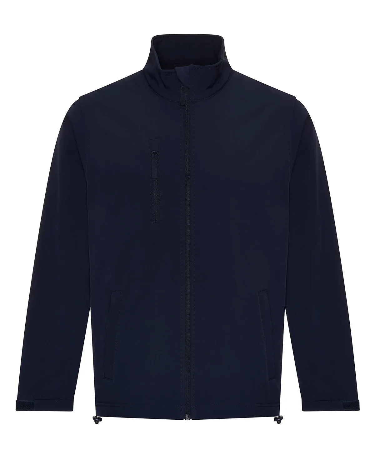 Pro three-layer softshell jacket | Navy