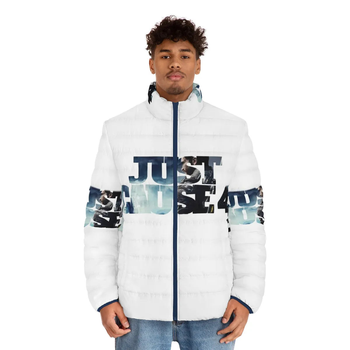 "Just Because You're Better Than Me" Puffer Jacket - Cozy Winter Style