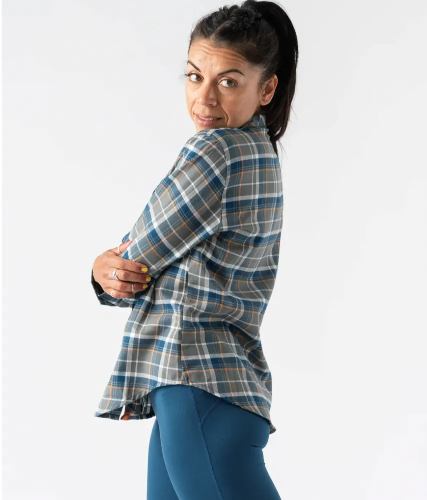 rabbit | High Country LS Flannel | Women's | Sedona Sage