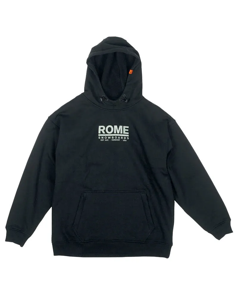 ROME RIDING HOODIE BLACK 2025