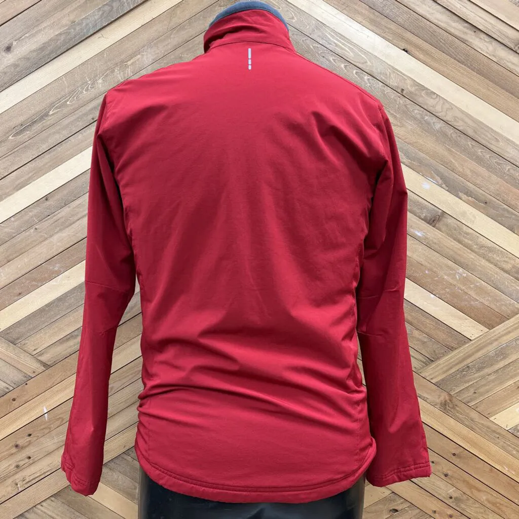 Salomon - Soft shell Ski Jacket - MSRP $199: Red/Grey-unisex-SM