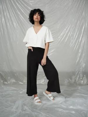 SAMPLE FALCO wide leg pant-XS