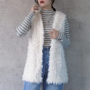 SATO | Faux Fur Vest