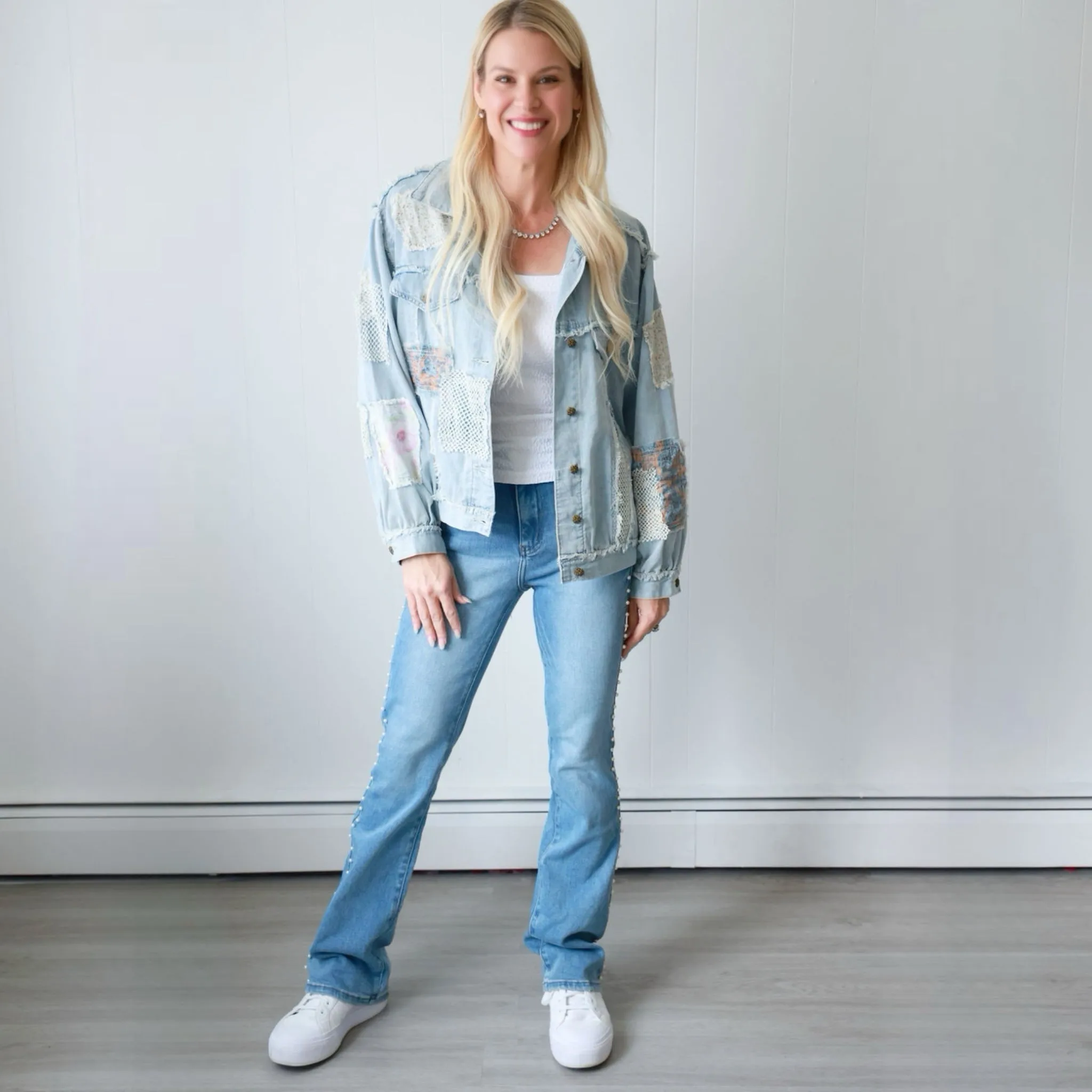 Savanna Jane Denim Jacket