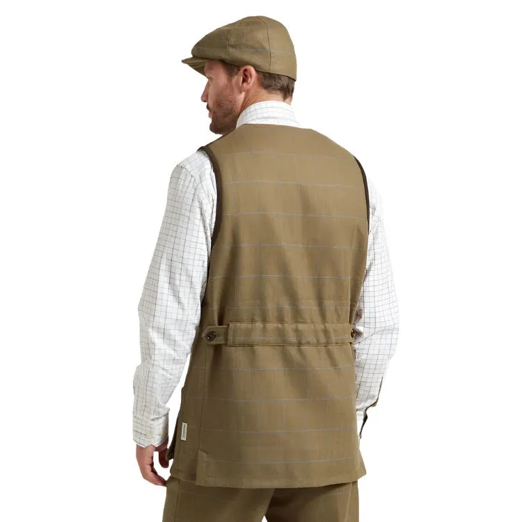 Schoffel Ptarmigan Tweed Waistcoat II - Corry Tweed