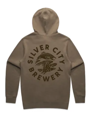 Silver City Brewery · Sea & Sky · Walnut Pullover Hoodie