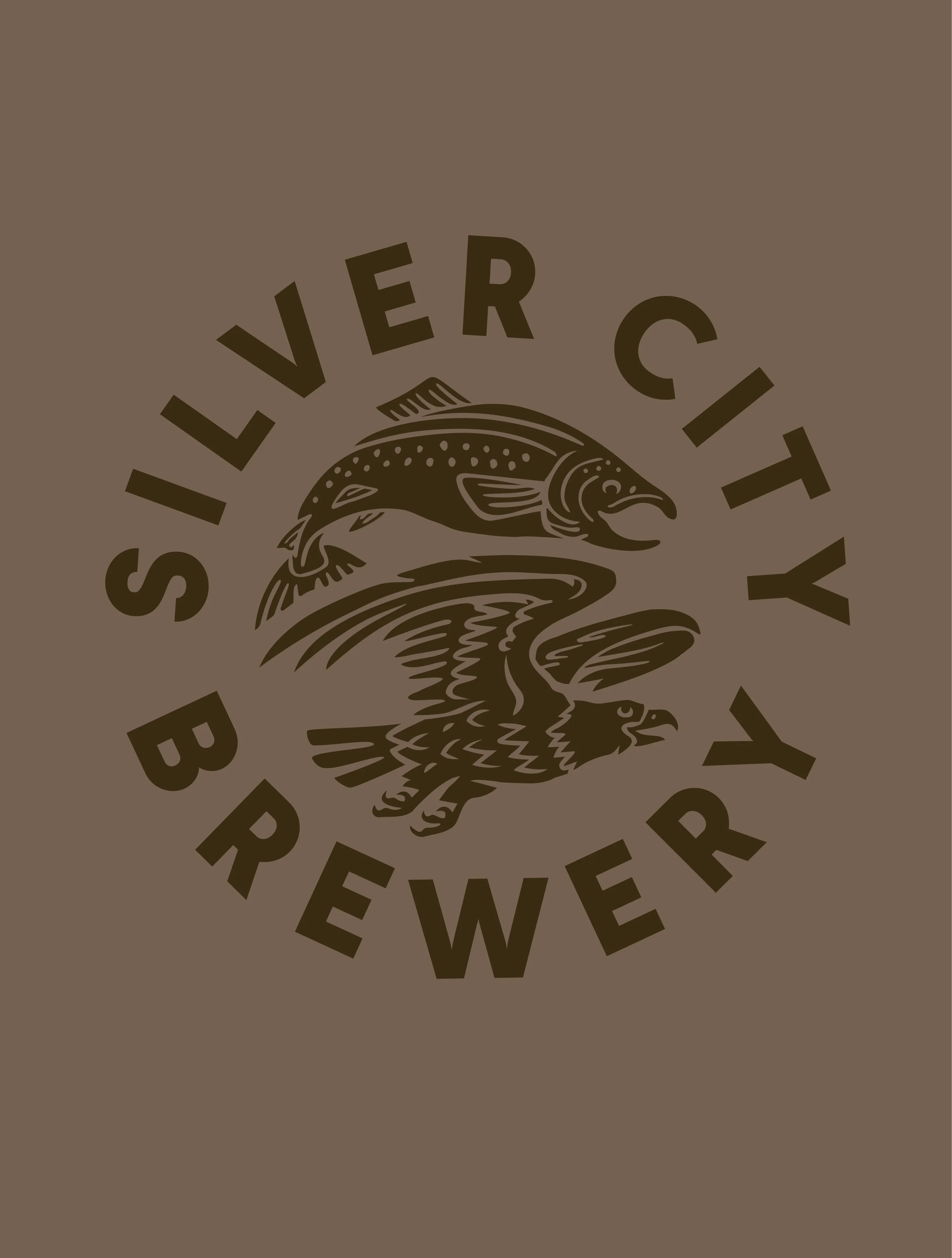 Silver City Brewery · Sea & Sky · Walnut Pullover Hoodie