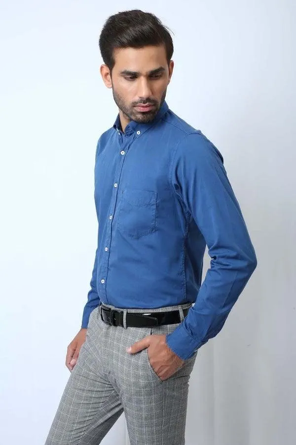 Smart Shirt Blue