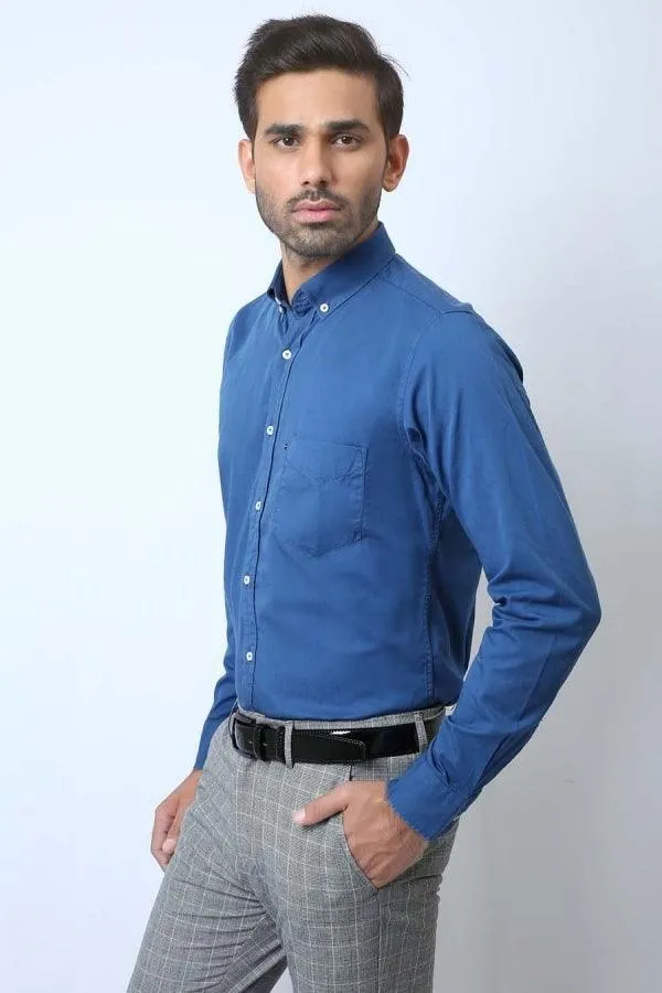 Smart Shirt Blue