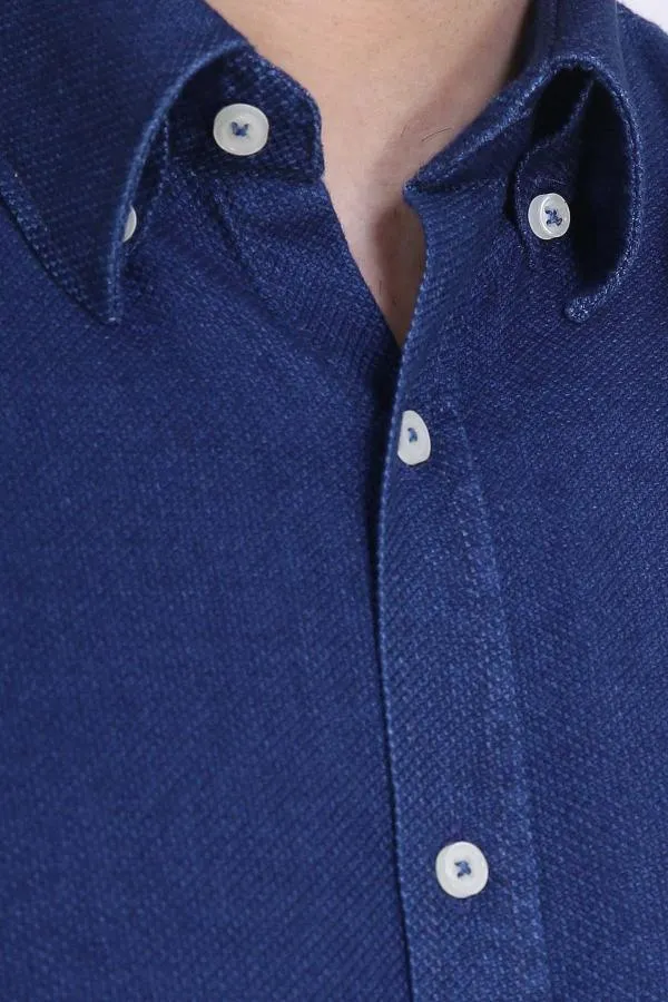 SMART SHIRT FULL SLEEVE NAVY