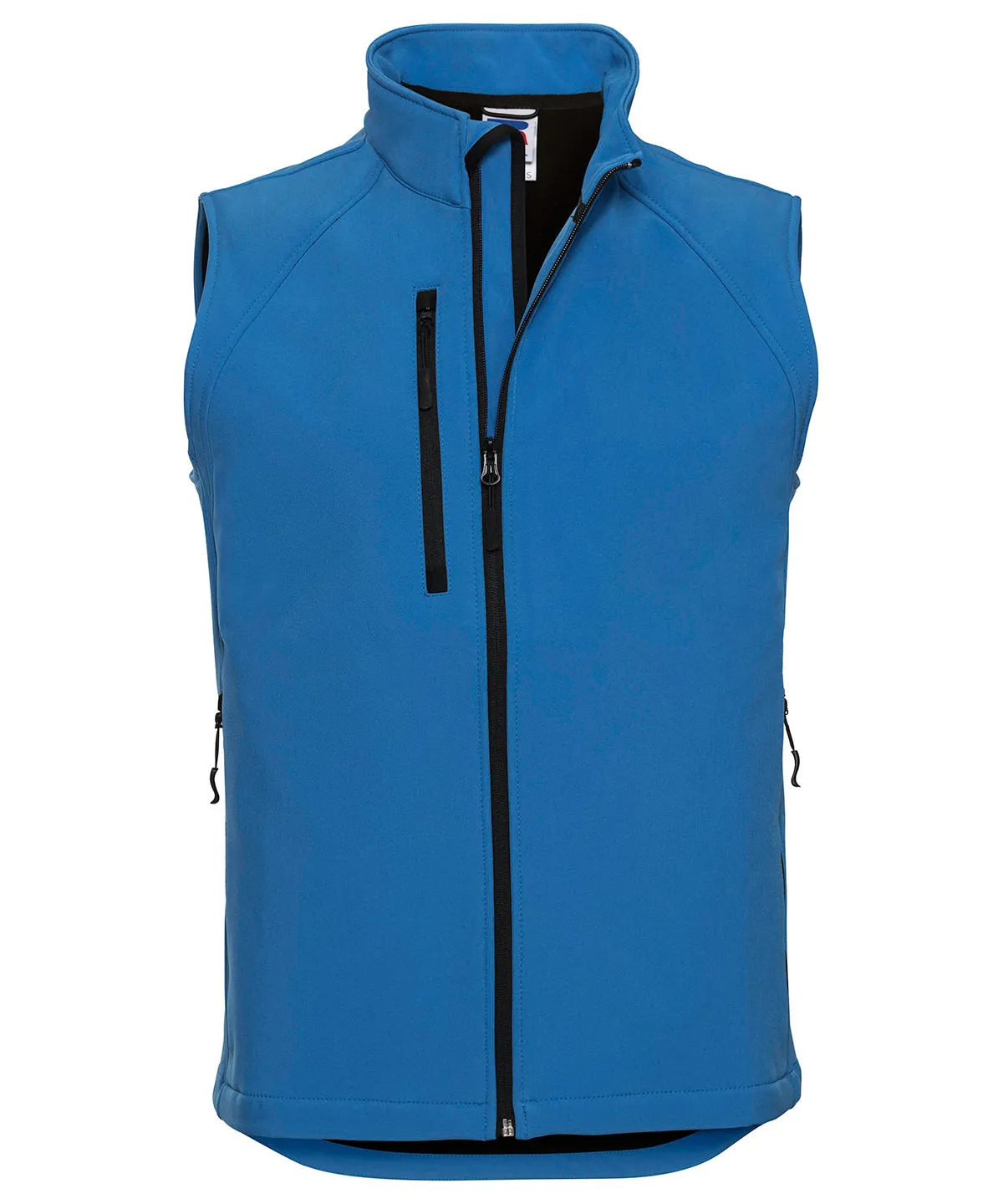 Softshell gilet | Azure Blue