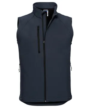 Softshell gilet | French Navy