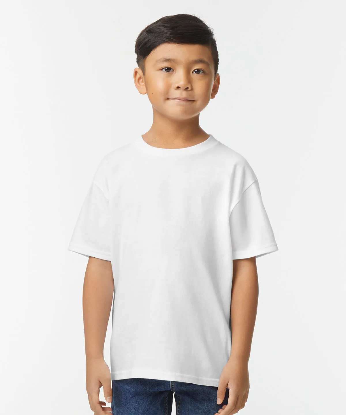 Softstyle midweight youth t-shirt | Daisy