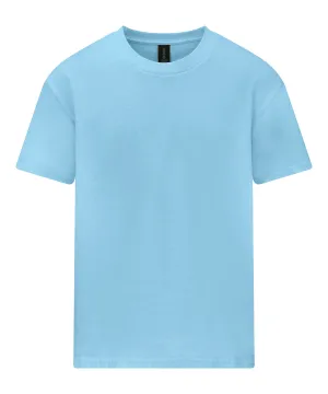 Softstyle midweight youth t-shirt | Light Blue