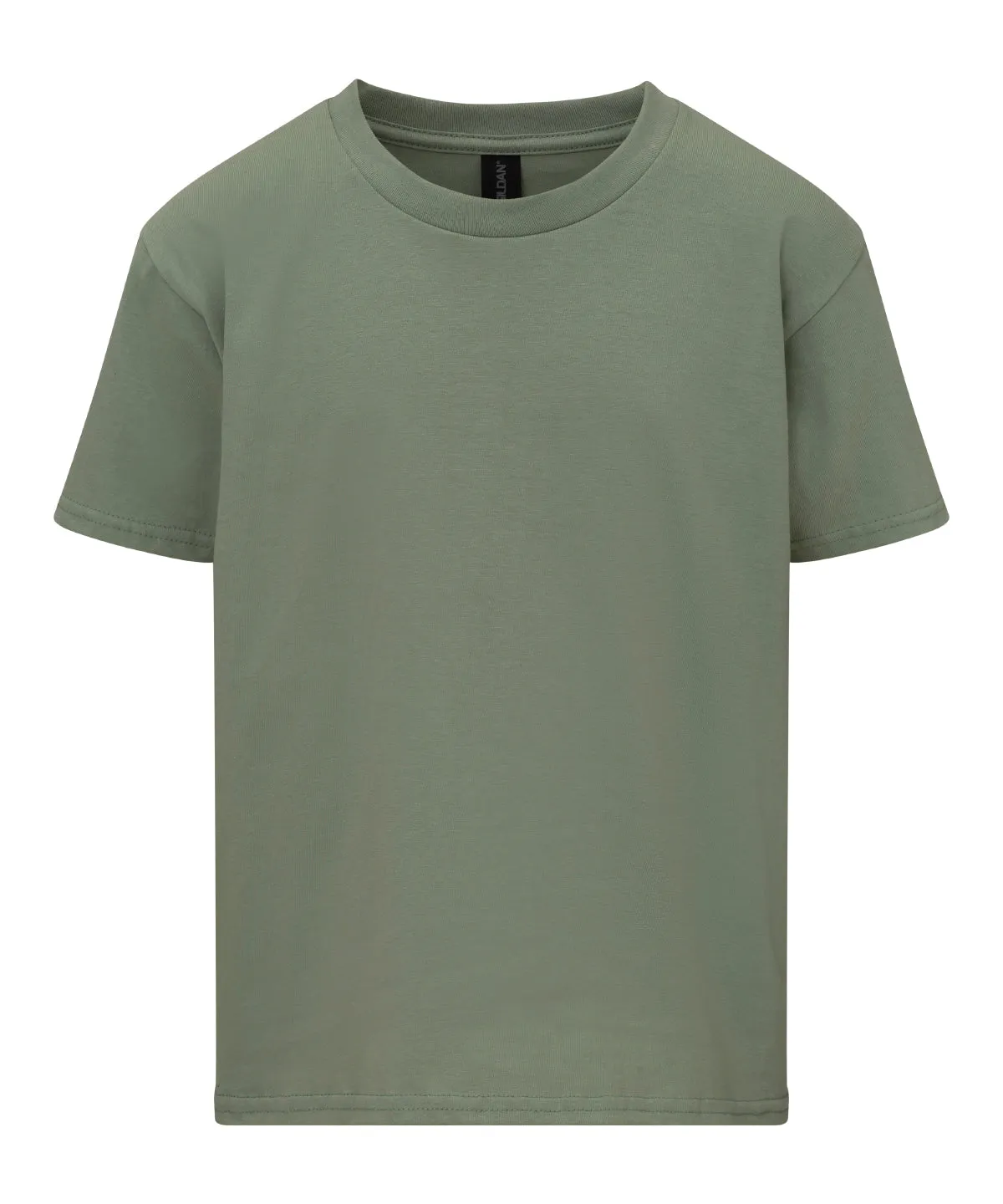 Softstyle midweight youth t-shirt | Sage