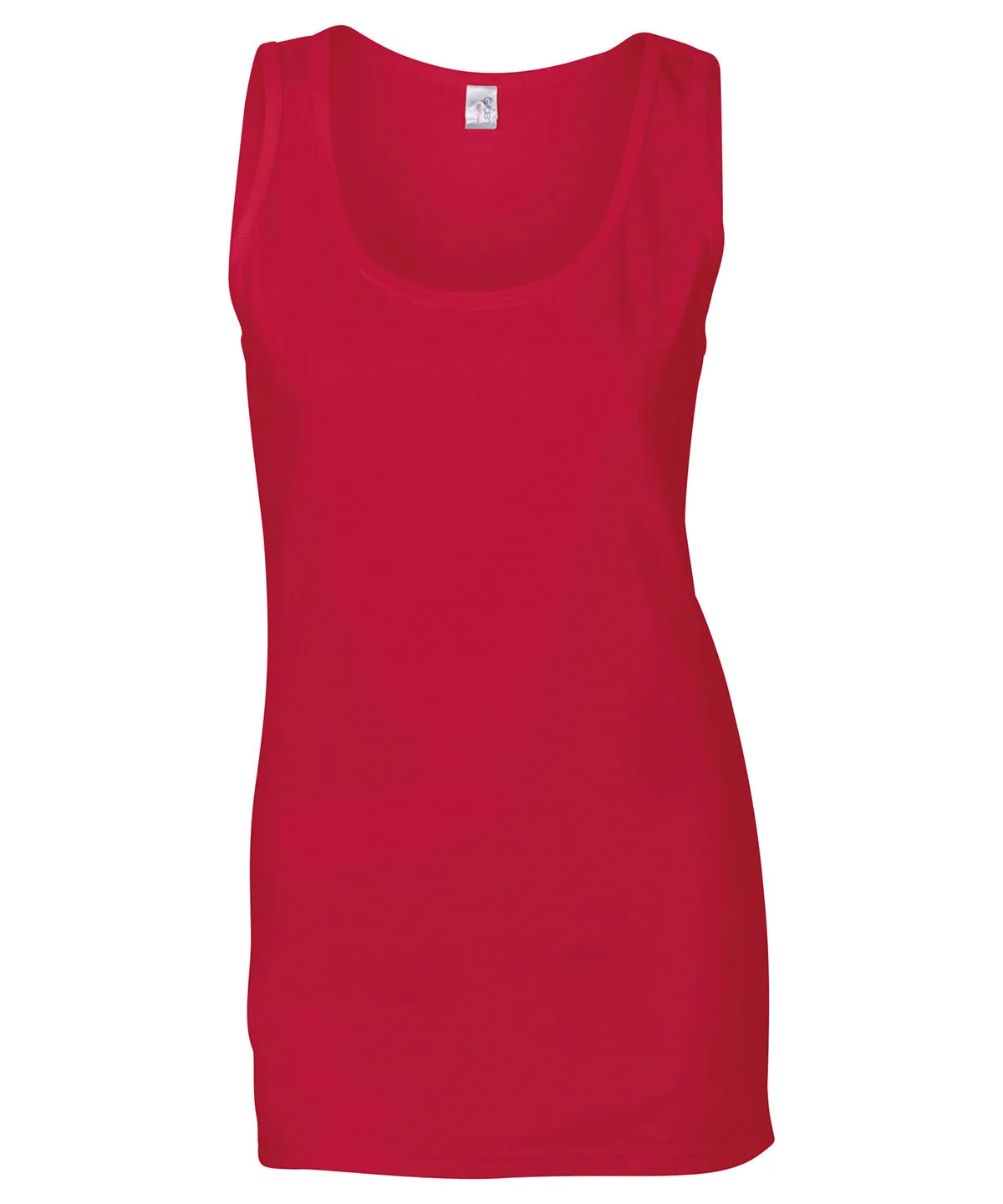 Softstyle womens tank top | Cherry Red