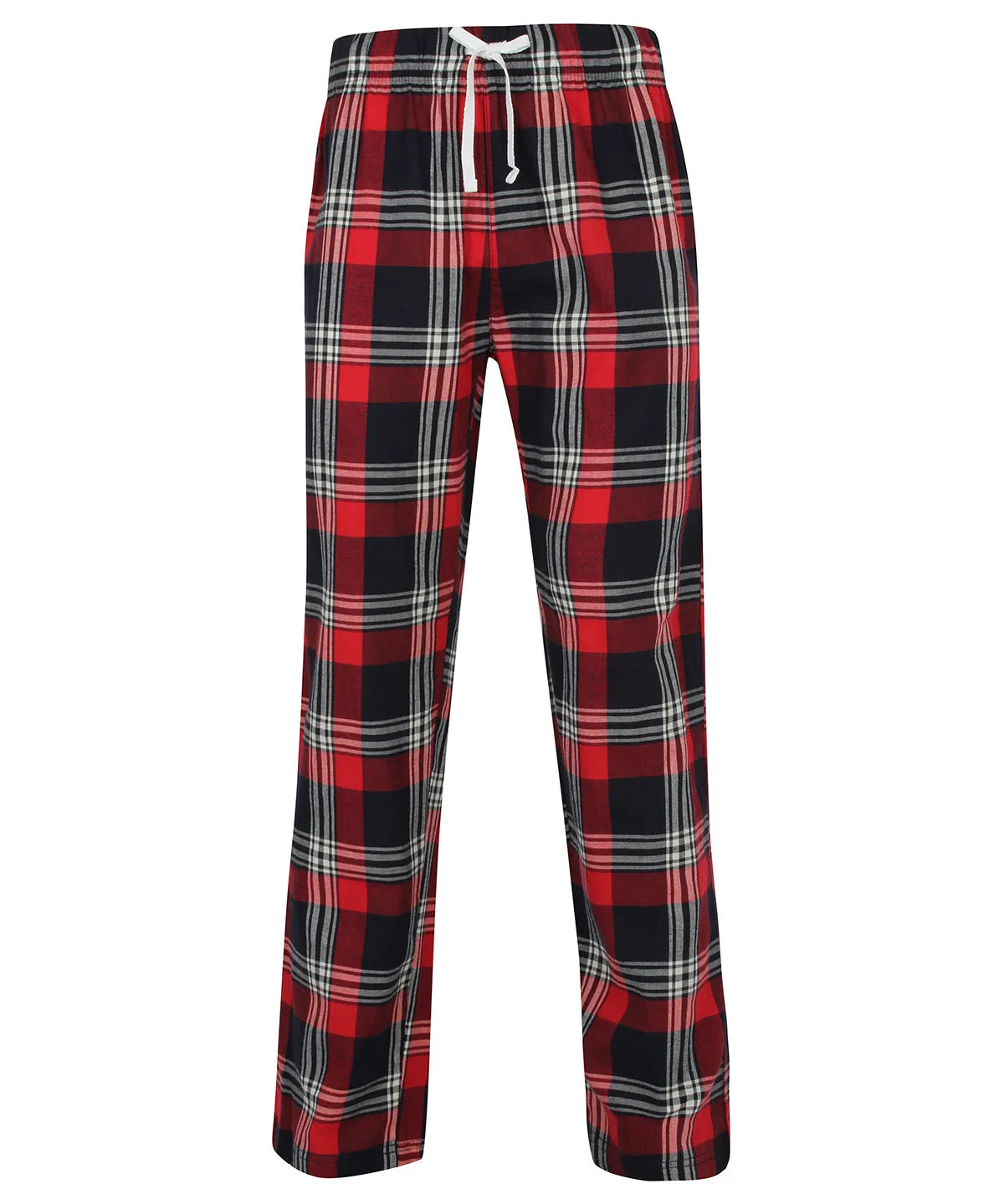 Tartan lounge pants | Red/Navy Check