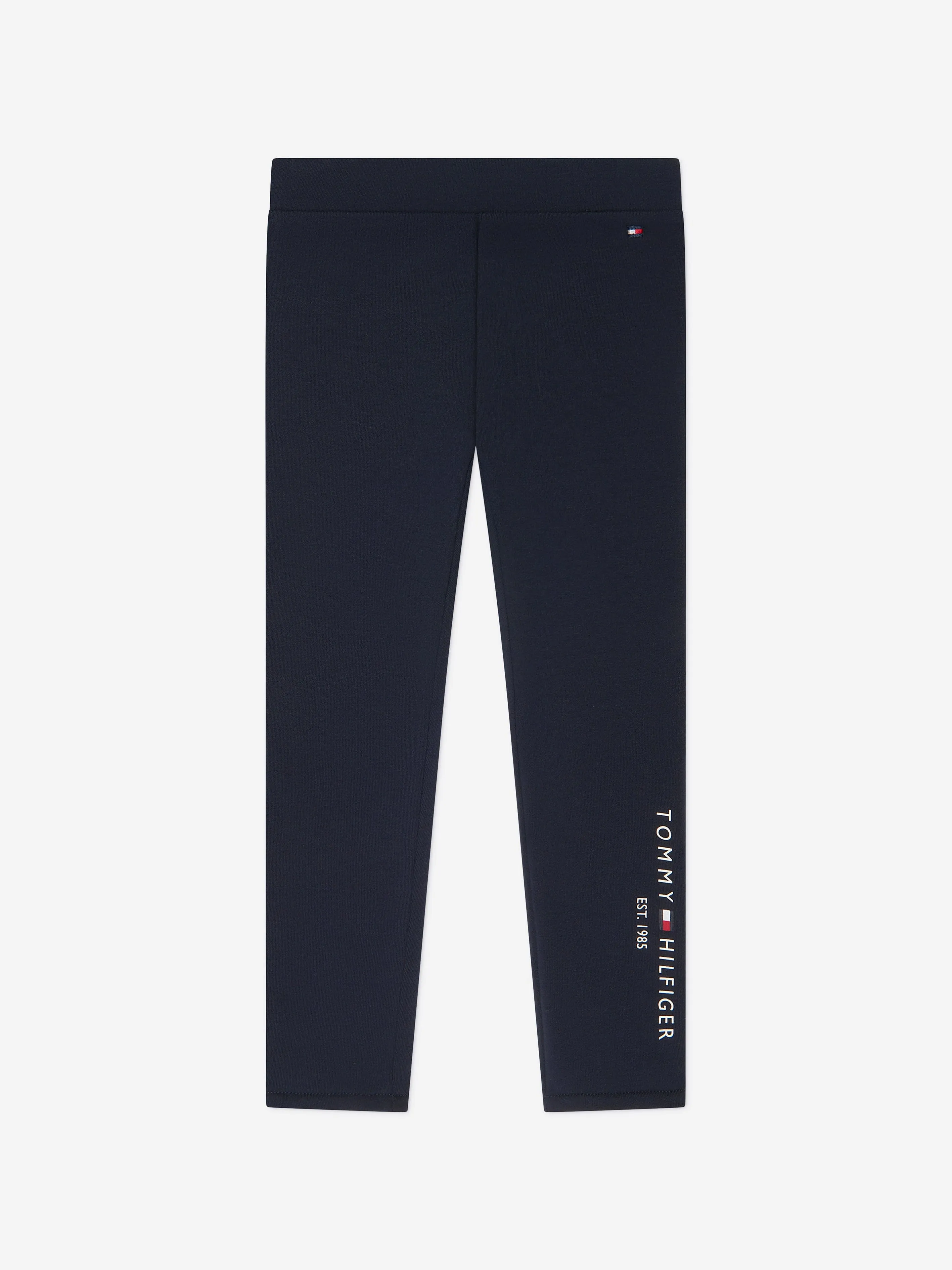 Tommy Hilfiger Girls Essential Leggings Set in Navy