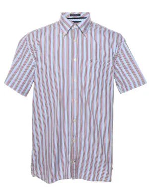 Tommy Hilfiger Striped Smart Shirt - L