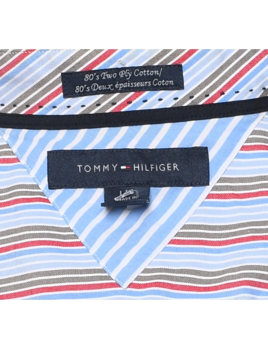 Tommy Hilfiger Striped Smart Shirt - L