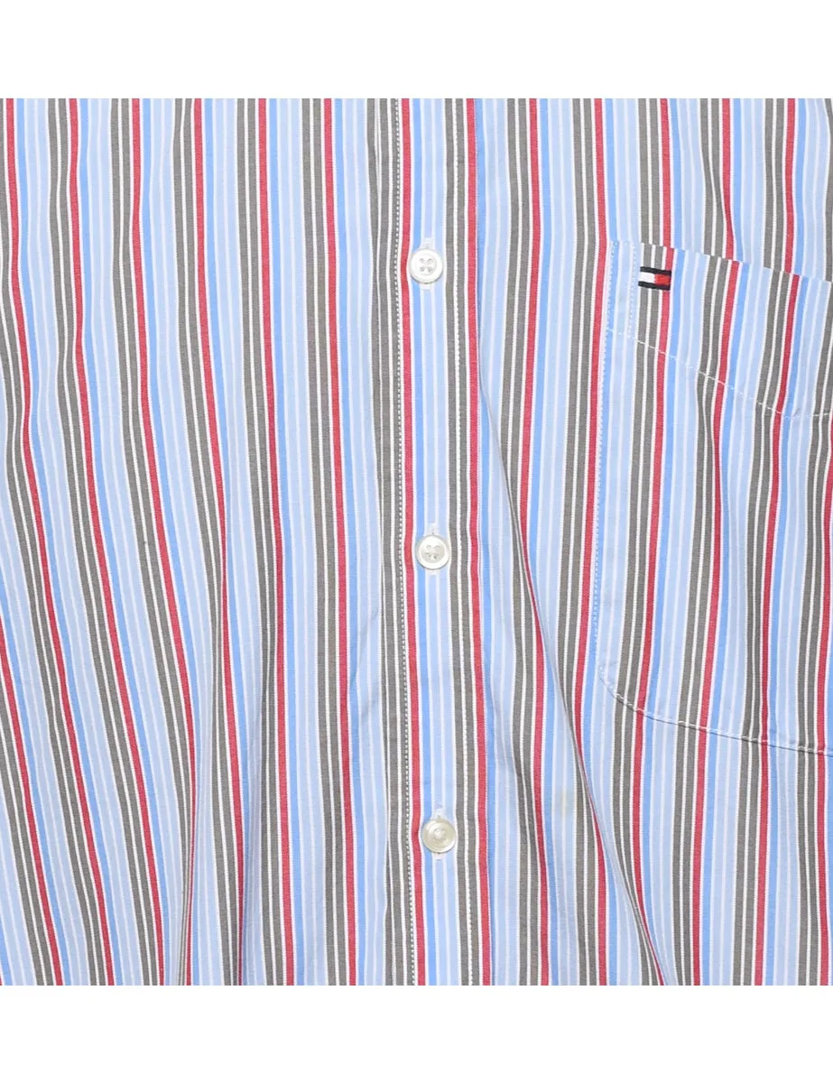 Tommy Hilfiger Striped Smart Shirt - L