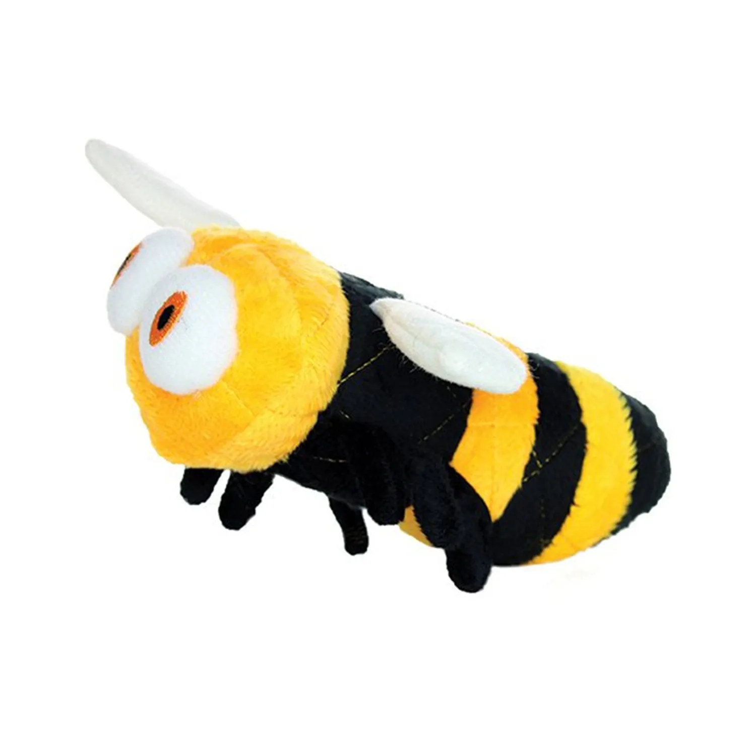 Tuffy MIGHTY Toy Bug Series Jr Bitzy Bumblebee Dog Toy