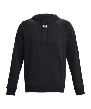 UA Rival fleece hoodie | Black/White