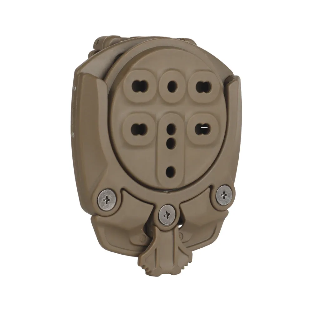 Universal tactical holster adapter 360 degrees GB-ACC-20 Tan