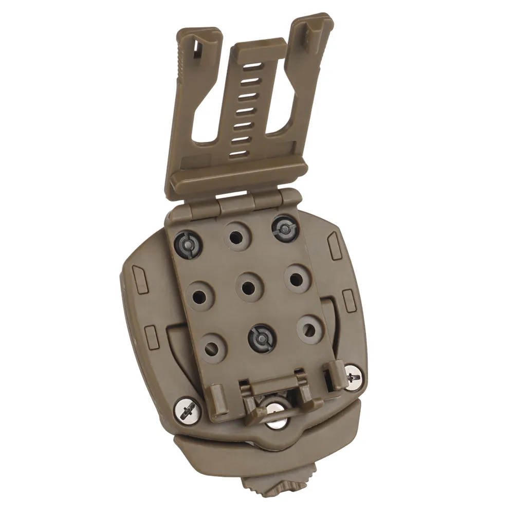 Universal tactical holster adapter 360 degrees GB-ACC-20 Tan