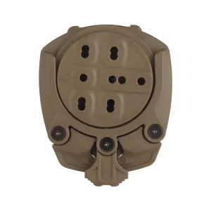 Universal tactical holster adapter 360 degrees GB-ACC-20 Tan