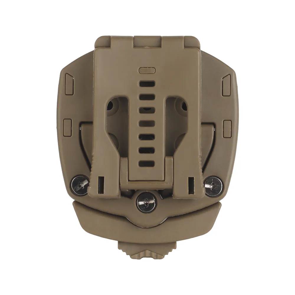 Universal tactical holster adapter 360 degrees GB-ACC-20 Tan