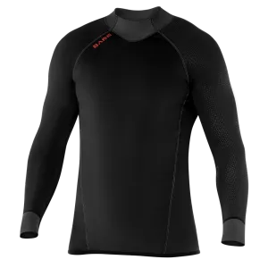 Used Bare 2 MM Exowear Mens Neoprene Long Sleeve Scuba Diving Top