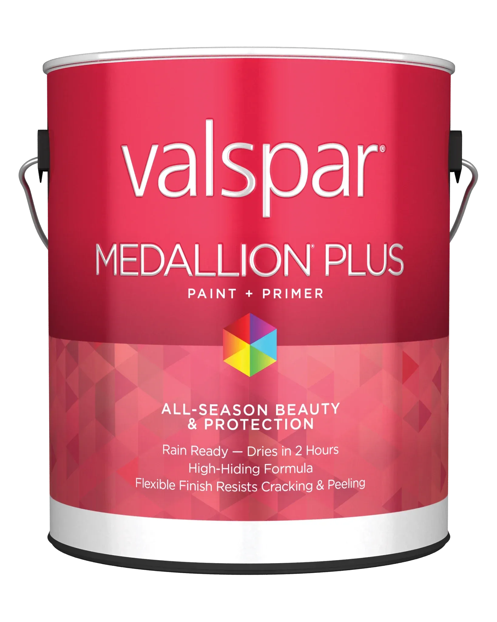 Valspar® Medallion® Plus Exterior Paint   Primer Satin 1 Gallon Clear Base (1 Gallon, Clear Base)