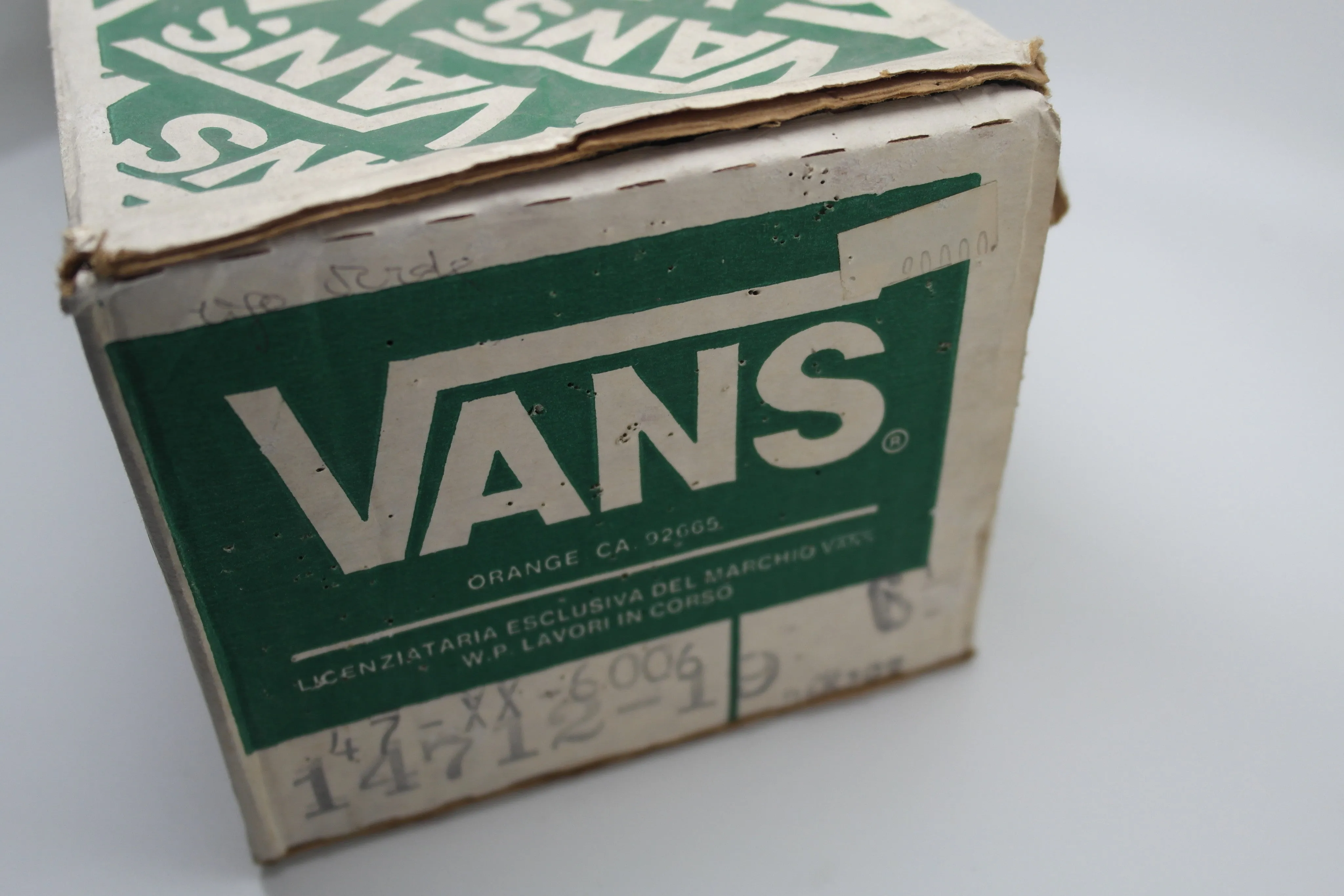 vintage van's style #47 ~ US6.5