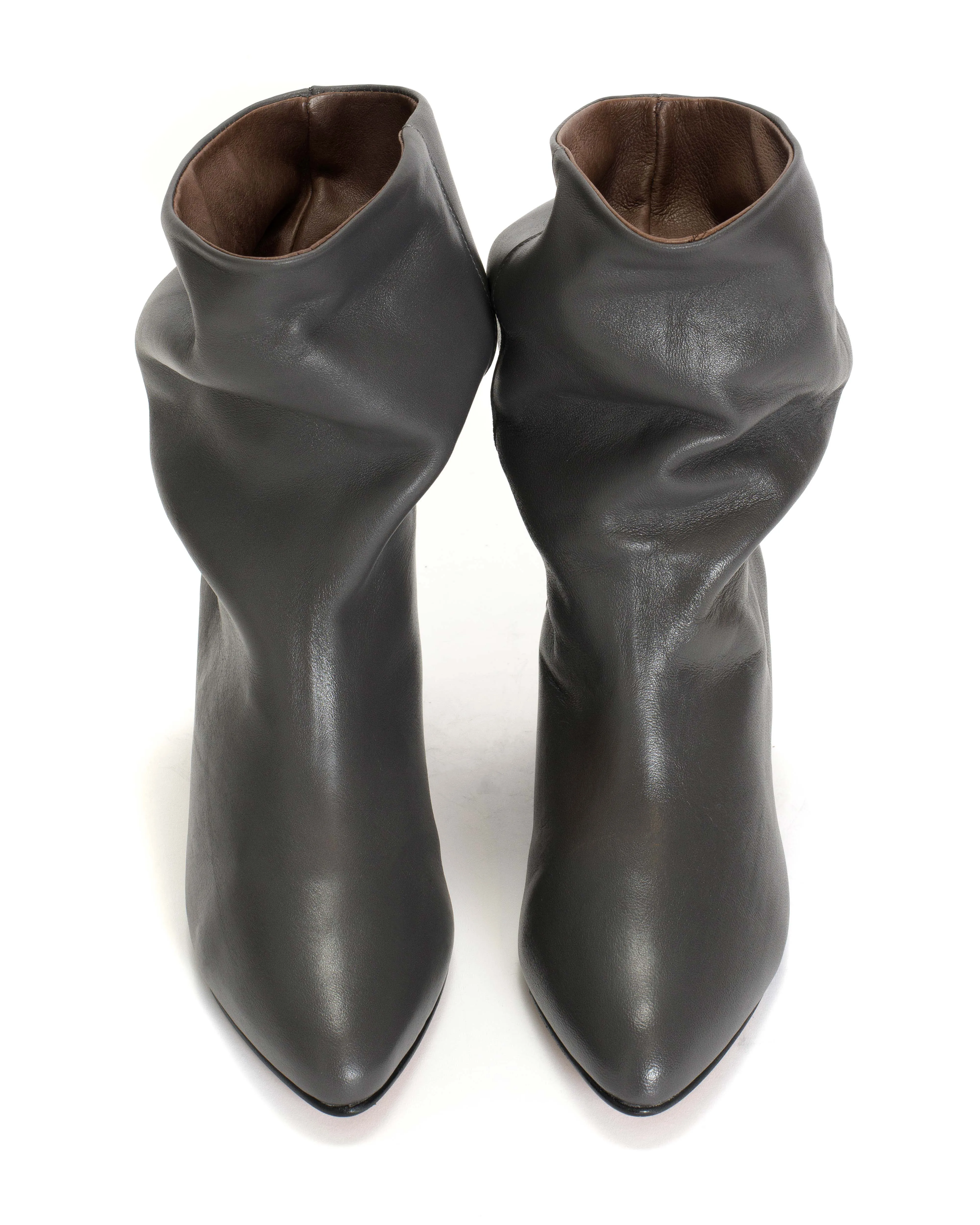 Vully 50 Stiletto Soft calf Dusty Grey