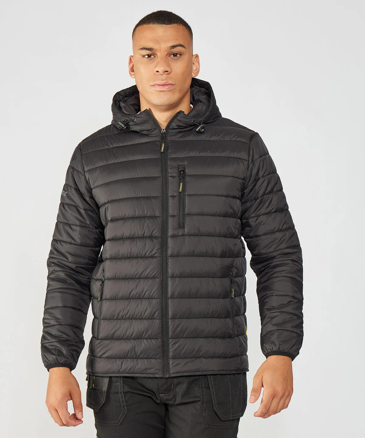 Westby padded jacket | Black