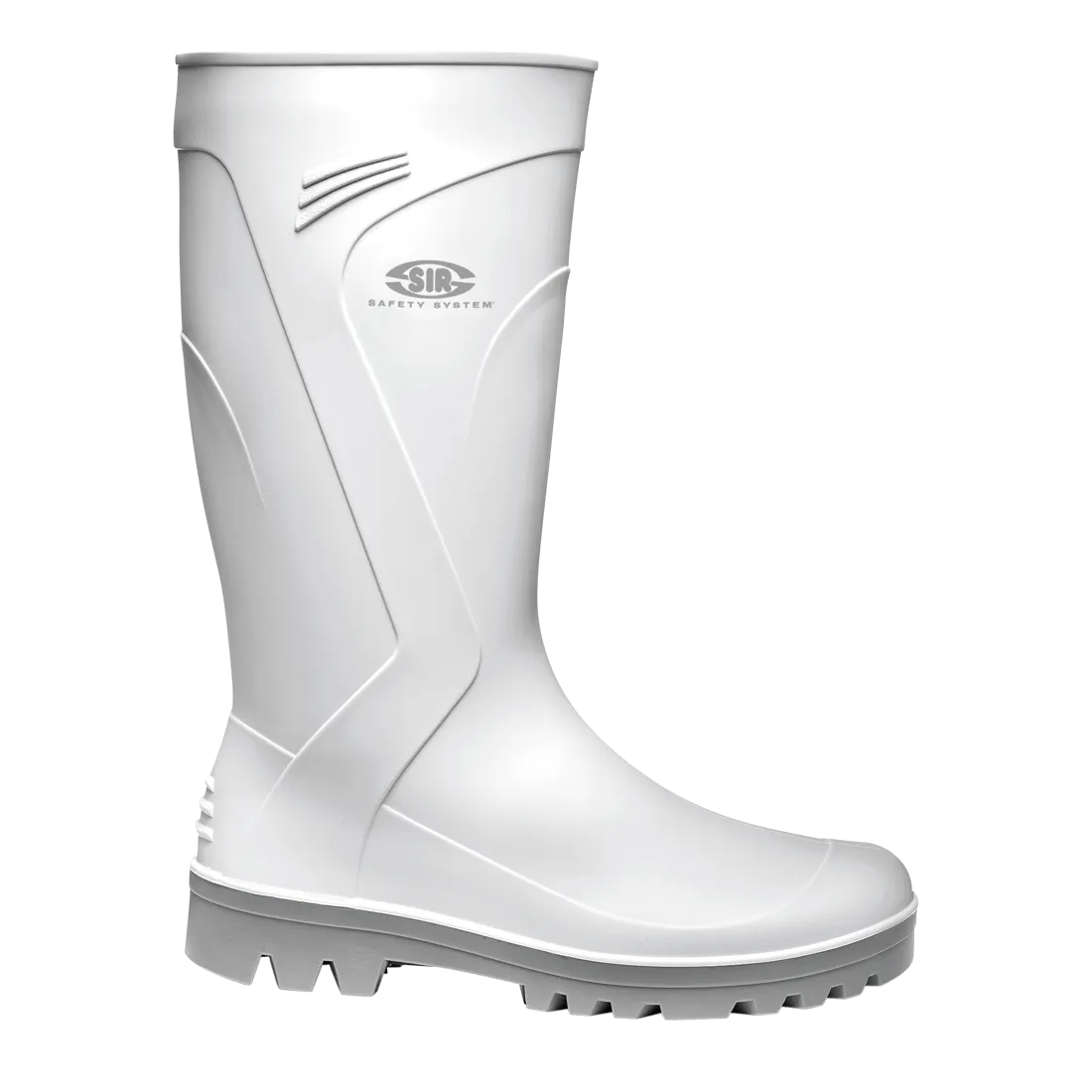 White Series - Chemical Repellent Boots, Soft Toe