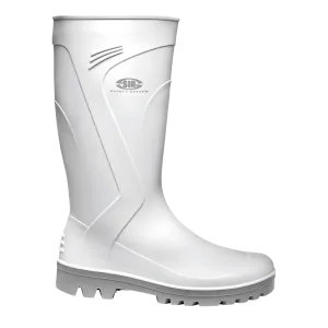 White Series - Chemical Repellent Boots, Soft Toe