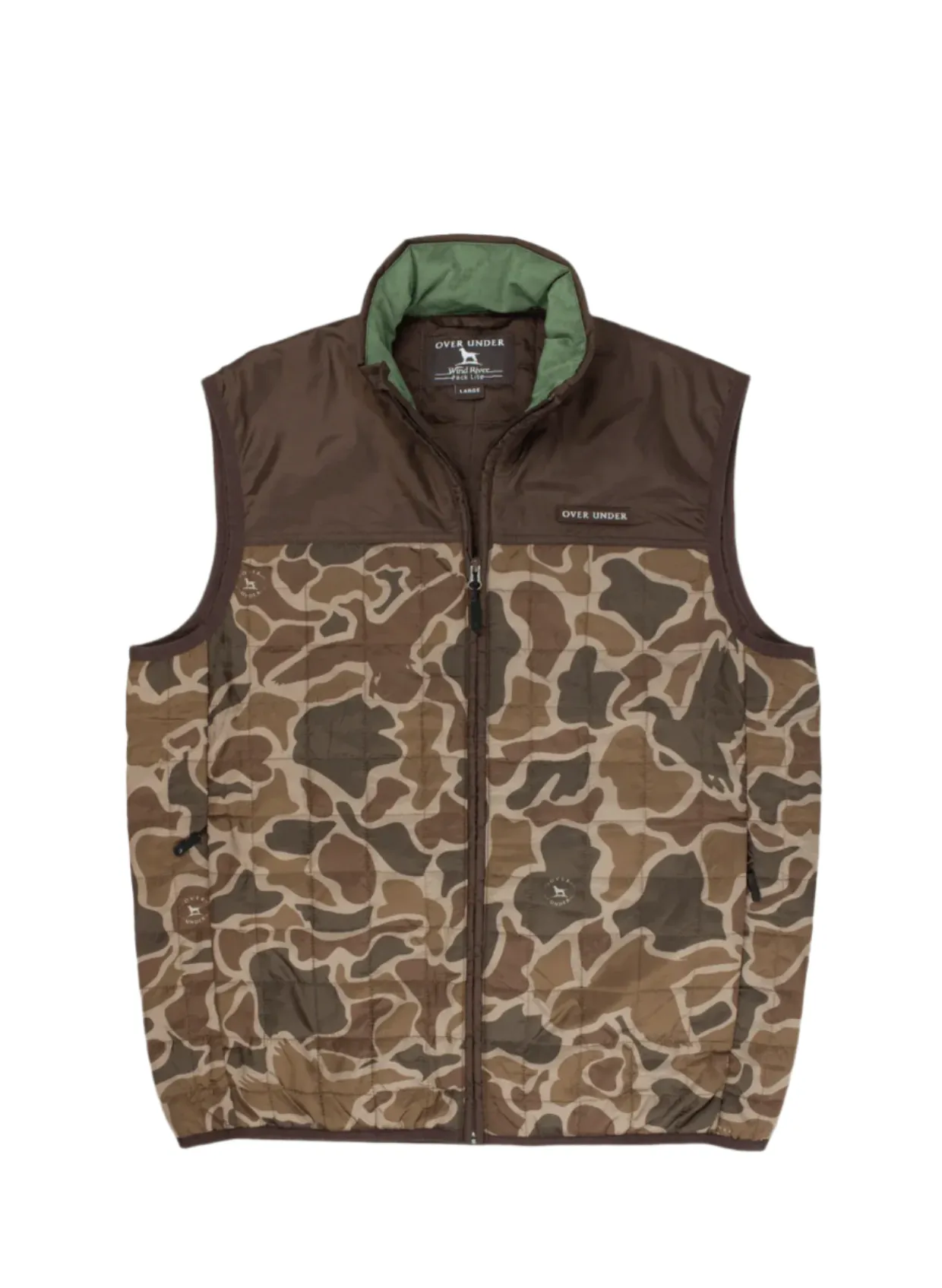 Wind River PackLite Vest Duck Camo