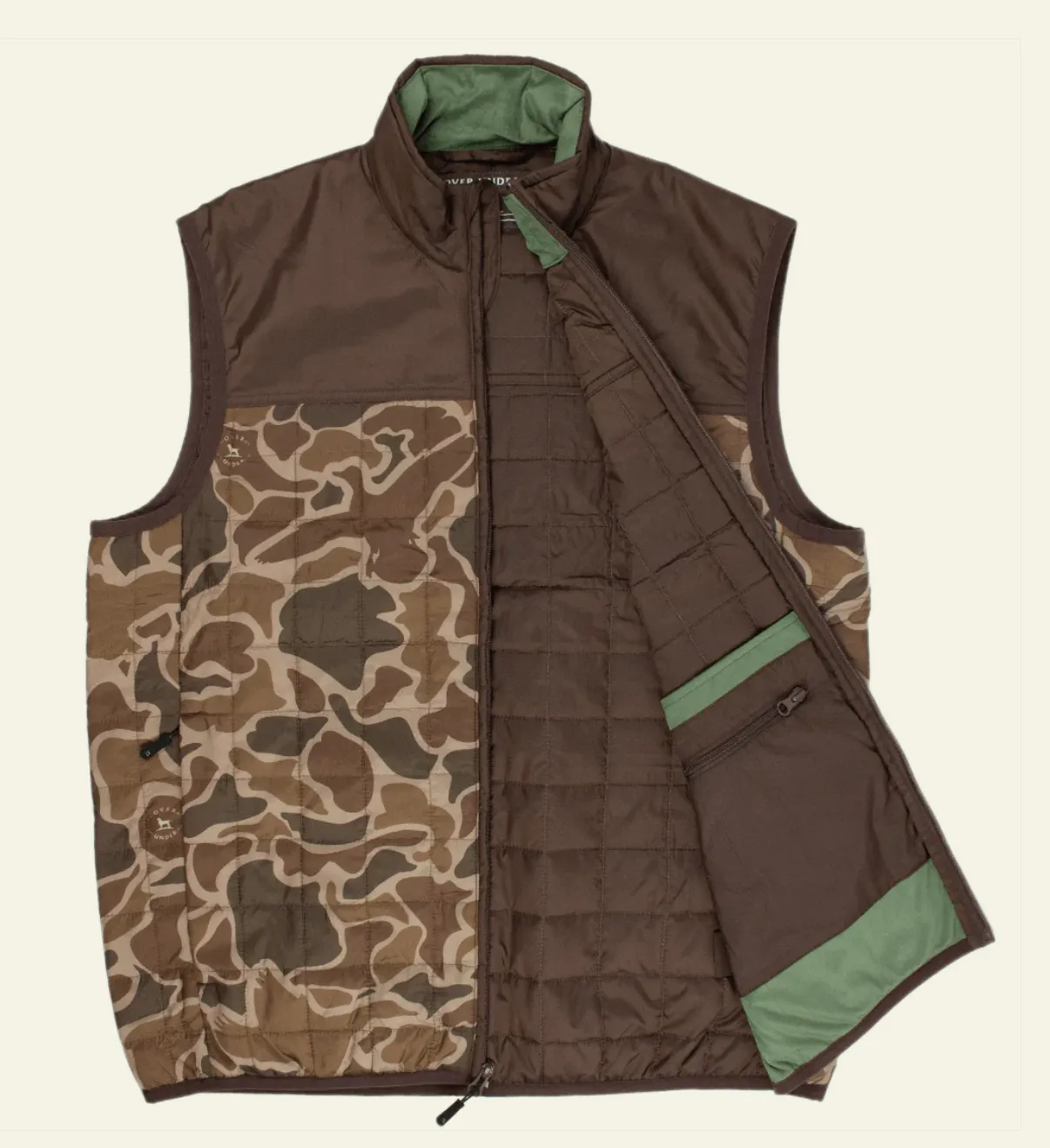 Wind River PackLite Vest Duck Camo