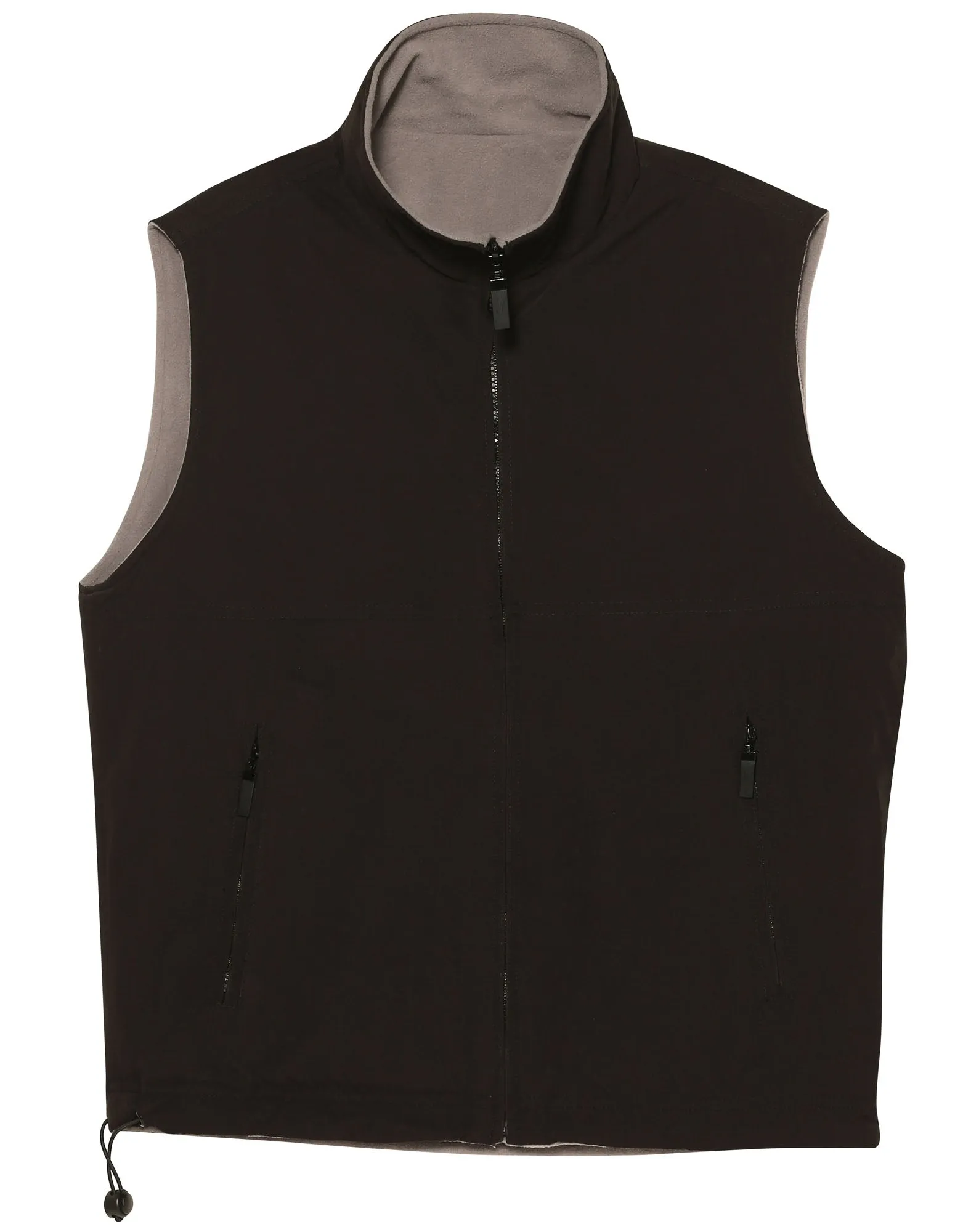 Winning Spirit Unisex Shower Proof Micro Fibre/ Polar Fleece Reversible Vest (PF04A)