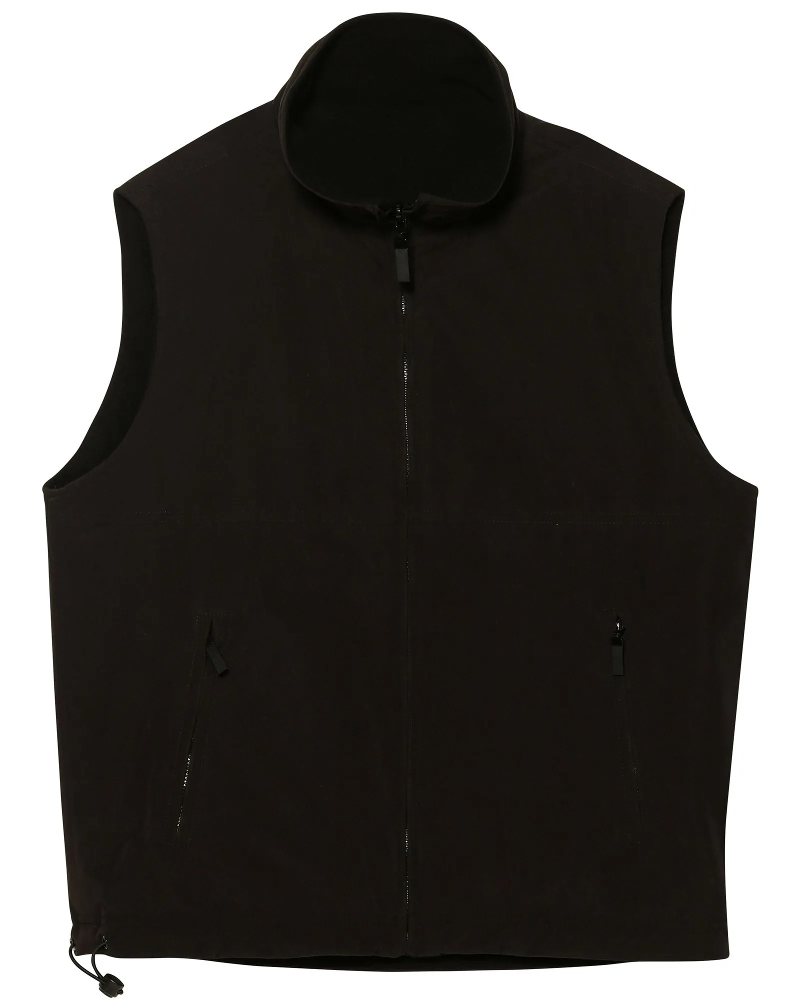 Winning Spirit Unisex Shower Proof Micro Fibre/ Polar Fleece Reversible Vest (PF04A)