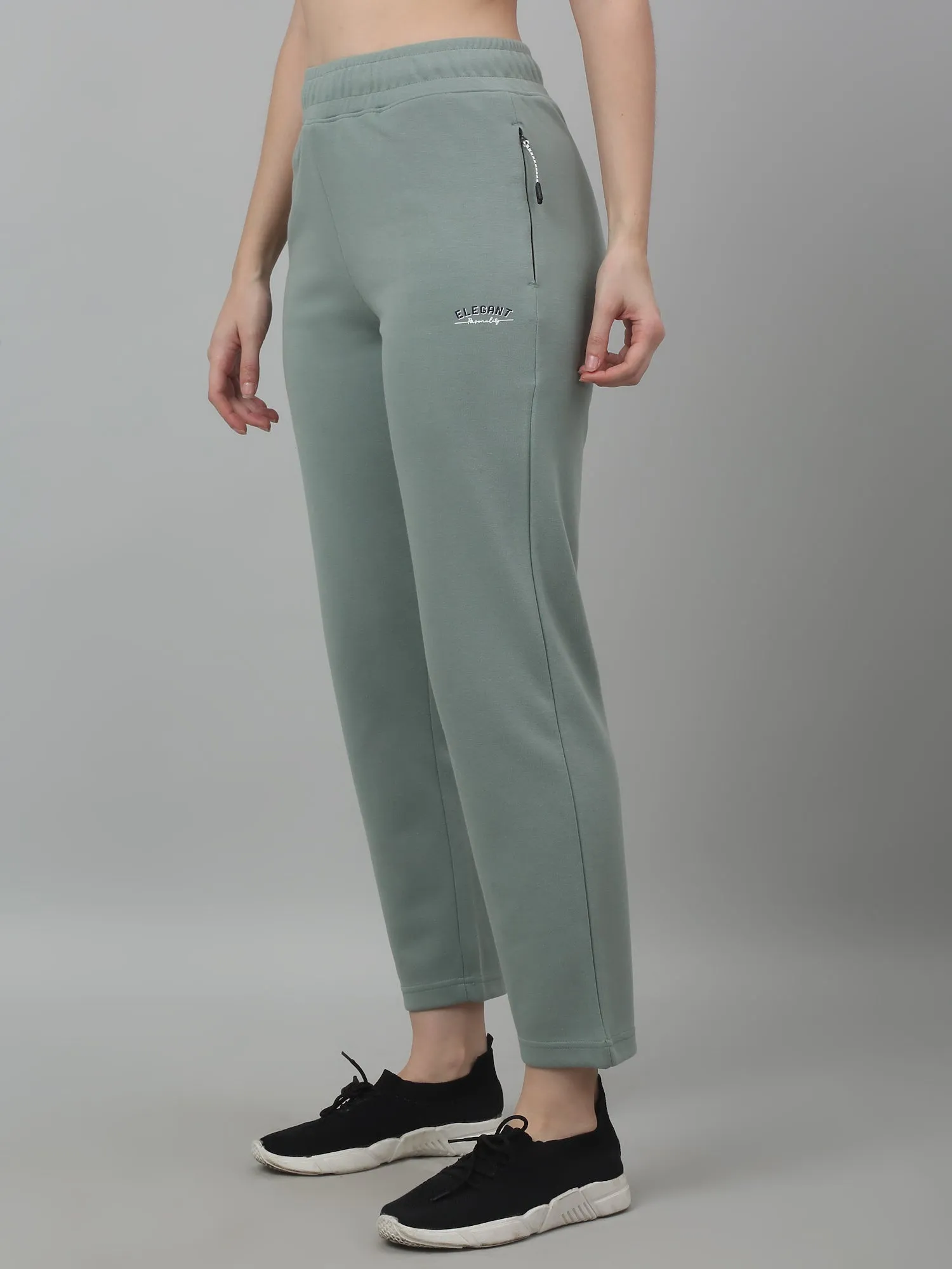 Women's Casual  tbc Ankle length Mid rise Track Pants