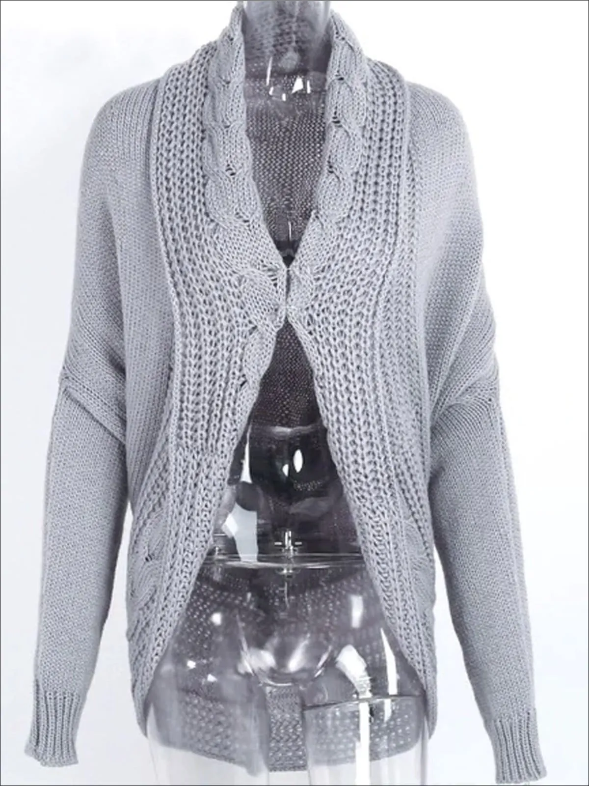 Women's Fall Knit Loose Casual Cardigan