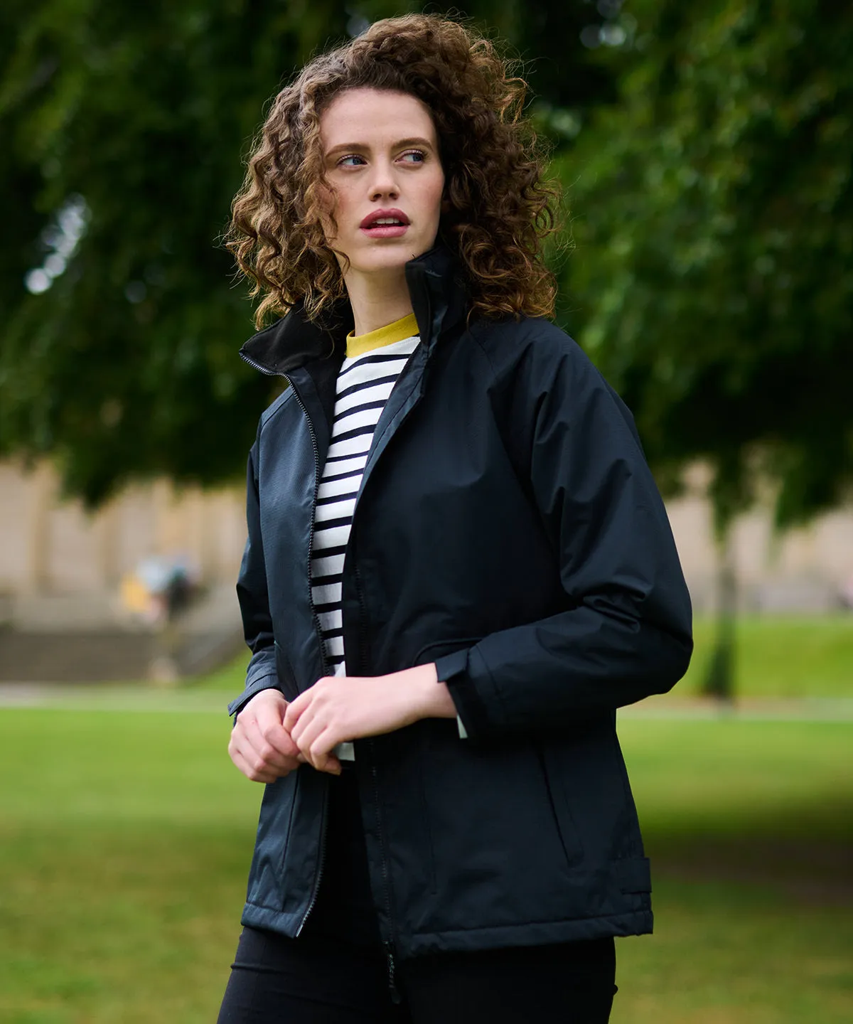 Womens Hudson jacket | Black