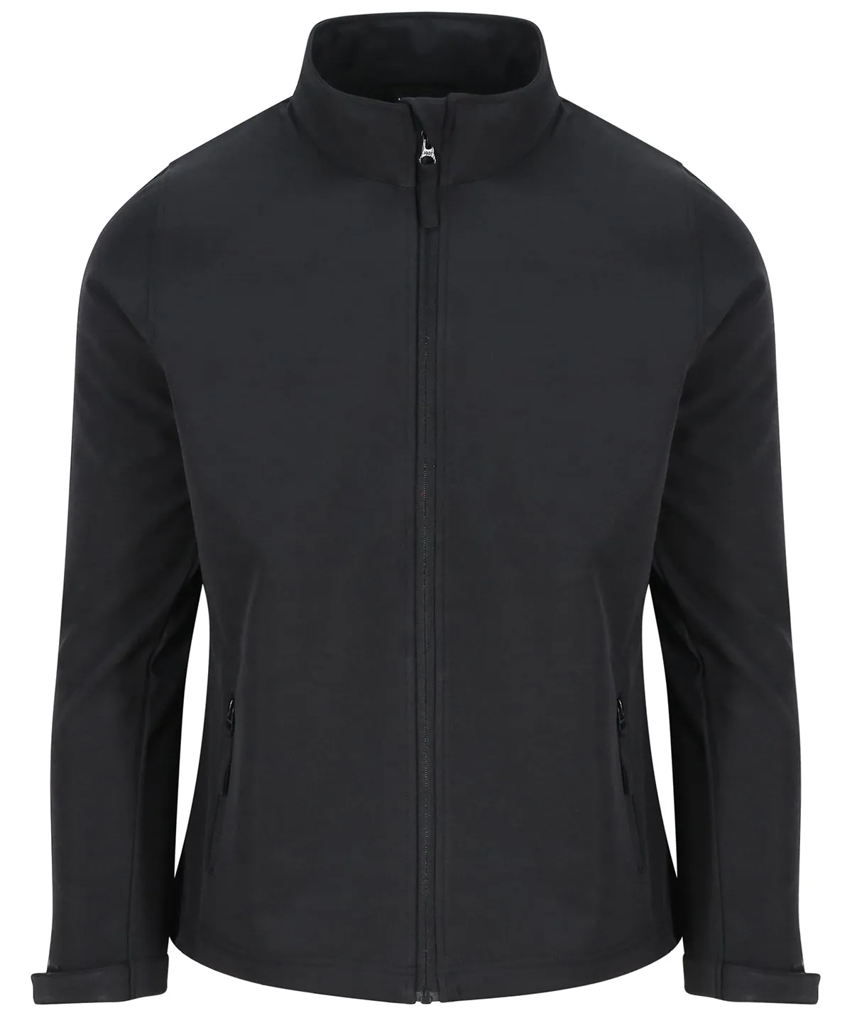 Womens Pro 2-layer softshell jacket | Black